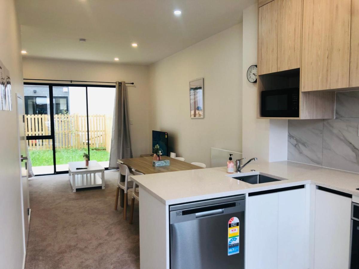 オークランド Cozy Brand New Townhouse 26ヴィラ エクステリア 写真
